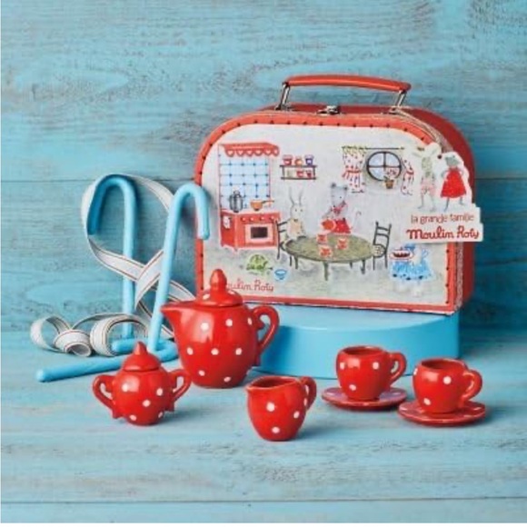Moulin Roty Tea Set - Picture 4 of 8